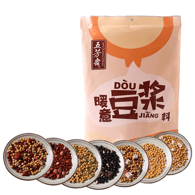 WFZ|Soy milk 80g*7 packs 1 each