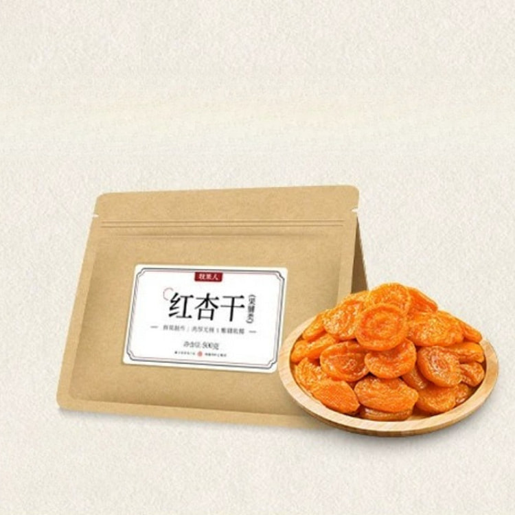 牧果人无核红杏干500g*1袋 1 包