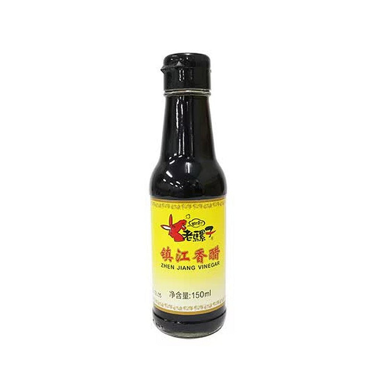 Tomizawa Lao Zhenzi Black Vinegar 150ml 1 each
