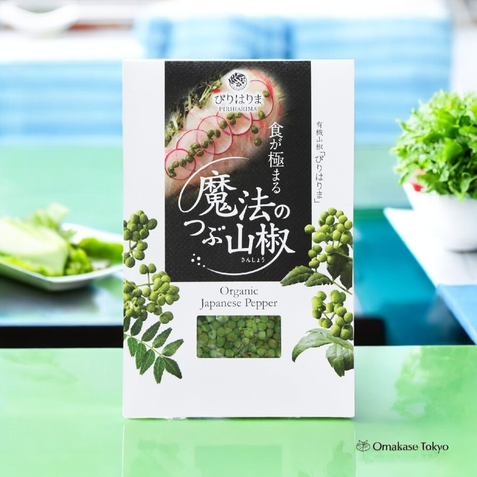 Magical Tsuzu Sansho Seeds (Hyogo Prefecture) 200 g