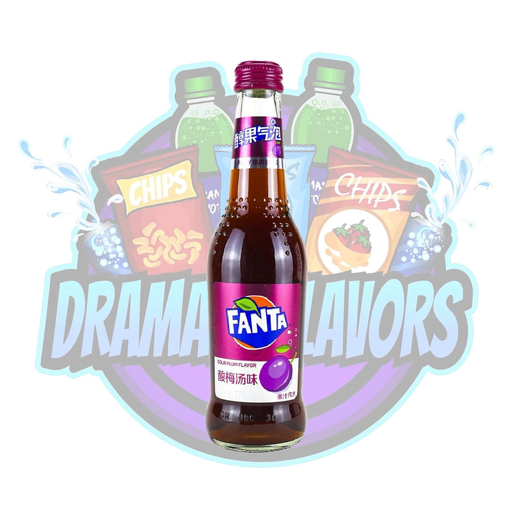 Fanta Sour Plum