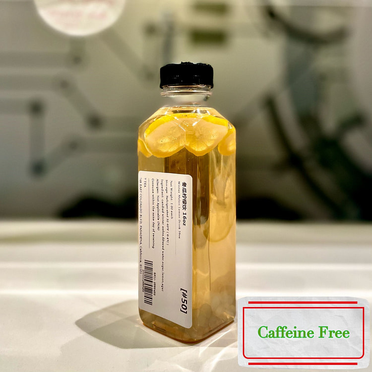 Winter Melon Lemon Drink 16oz