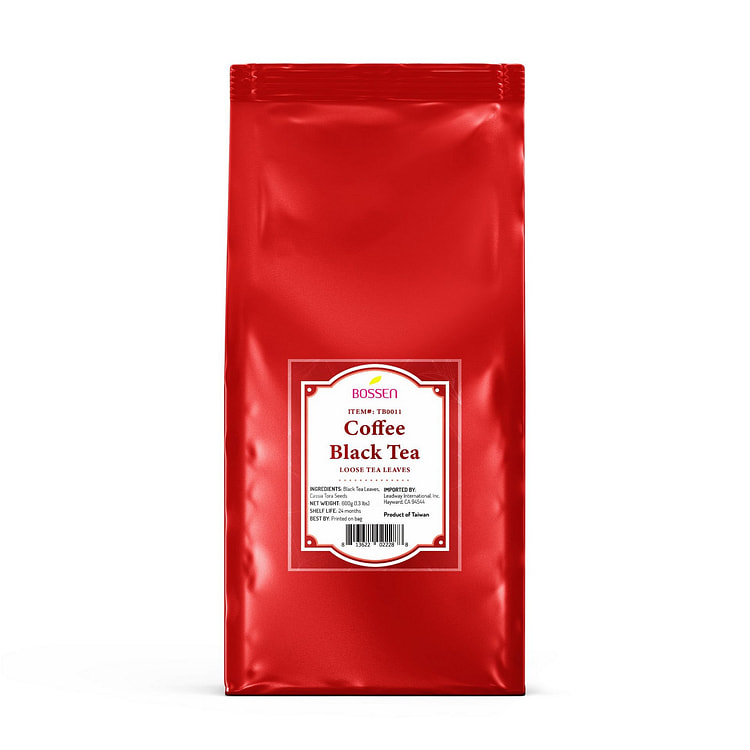 Bossen咖啡紅茶(散茶)600克