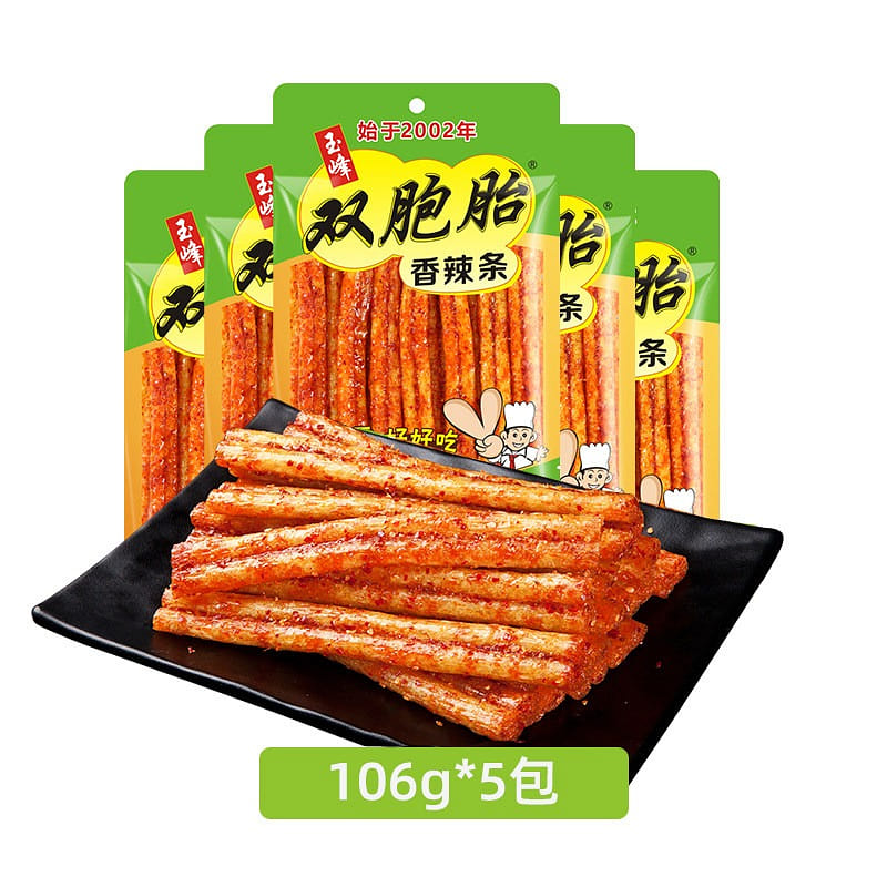 Yufeng Twin Spicy Snacks 106g*5 530 g