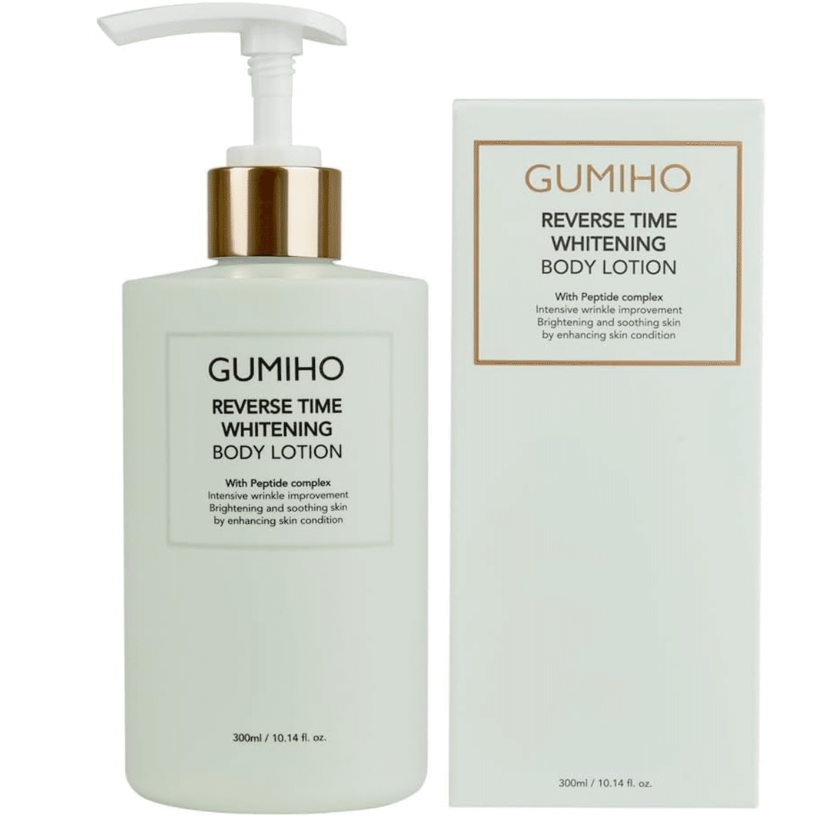 Korea GUMIHO Reserve Time Body Lotion 300ml 300 ml