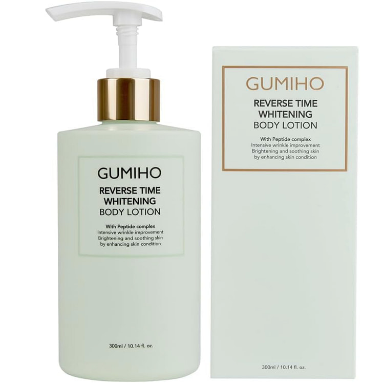 韩国 GUMIHO 留住时光身体乳 300ml