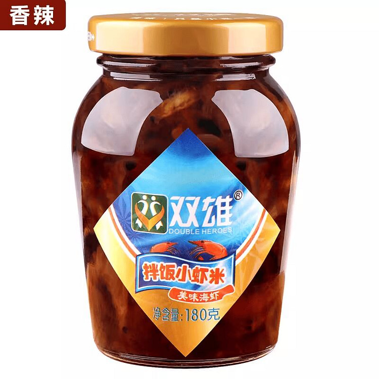 Mixed rice small dried shrimp 180g*1 bottle 180 g
