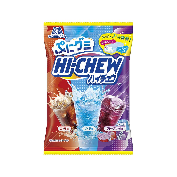 MORINAGA HI-CHEW Chewy Assorted Soda Drink
