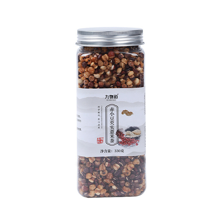 Red adzuki bean coix seed tea 330g * 1 can 330 g