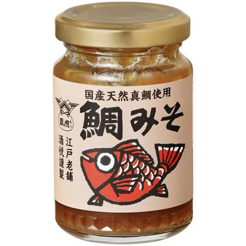 Shuetsu Sea Bream Miso 100g 1 each