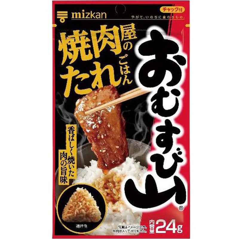 Mitsukan Omusubiyama Yakiniku Sauce Furikake 24g 1 each