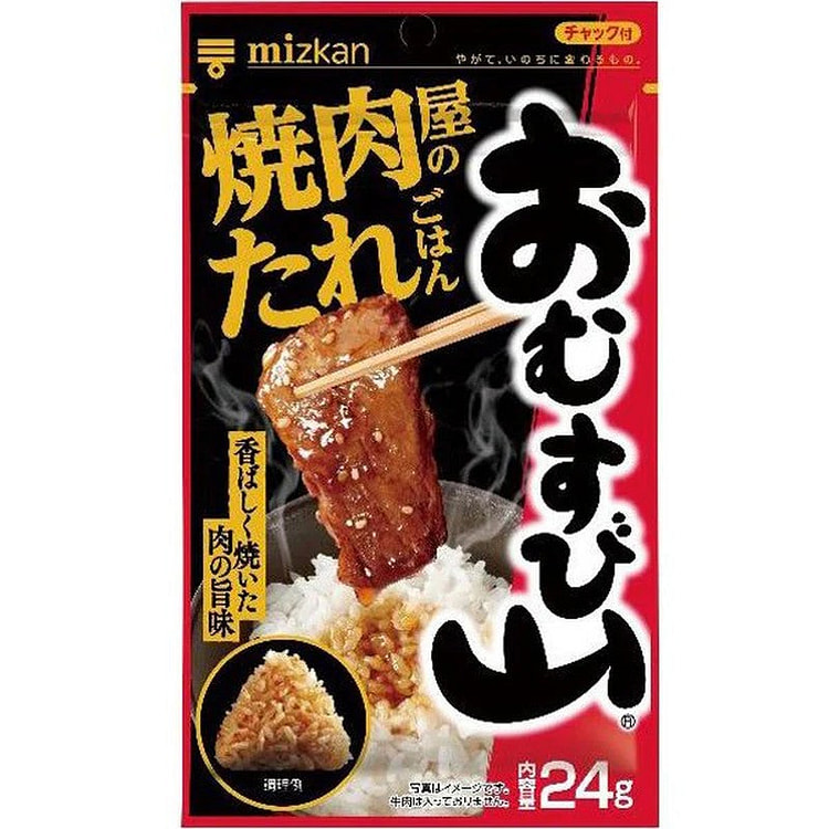 Mitsukan Omusubiyama Yakiniku Sauce Furikake 24g