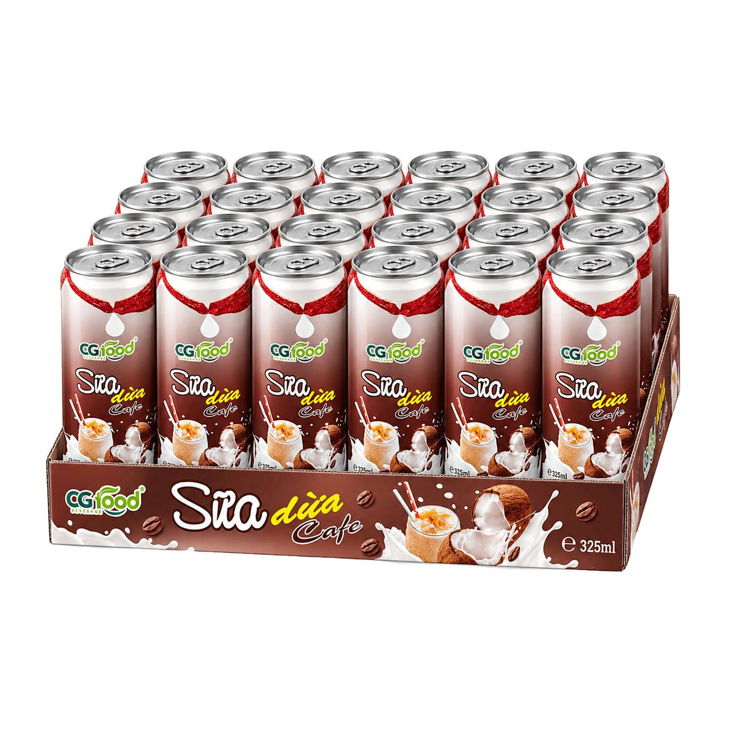 CG Coconut Milk Coffee 11oz 24 can
