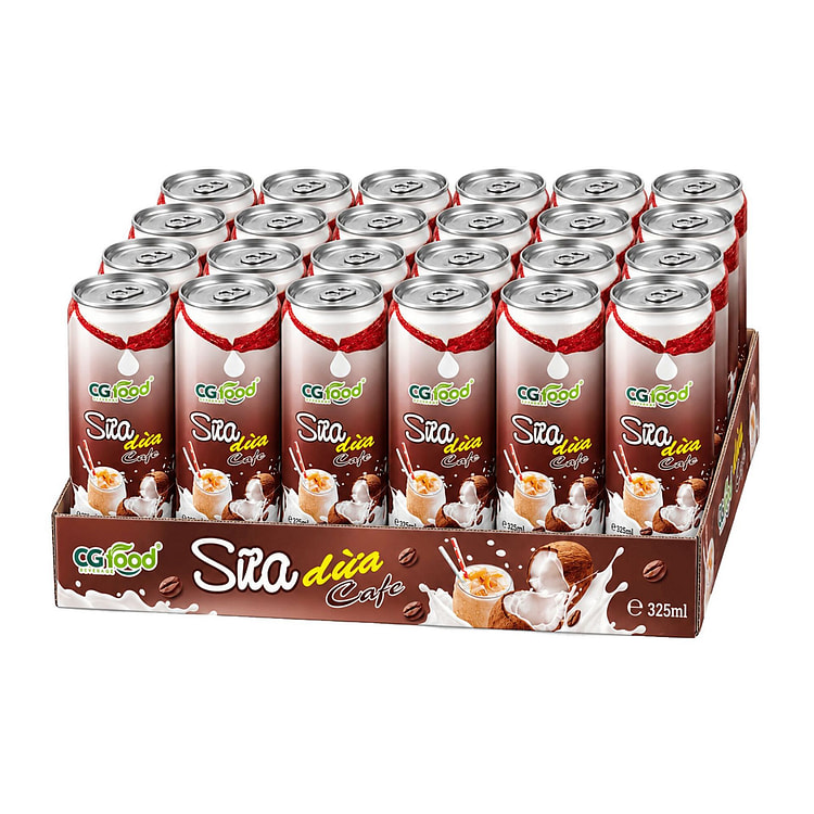 Sữa dừa cà phê 11 oz 24 can