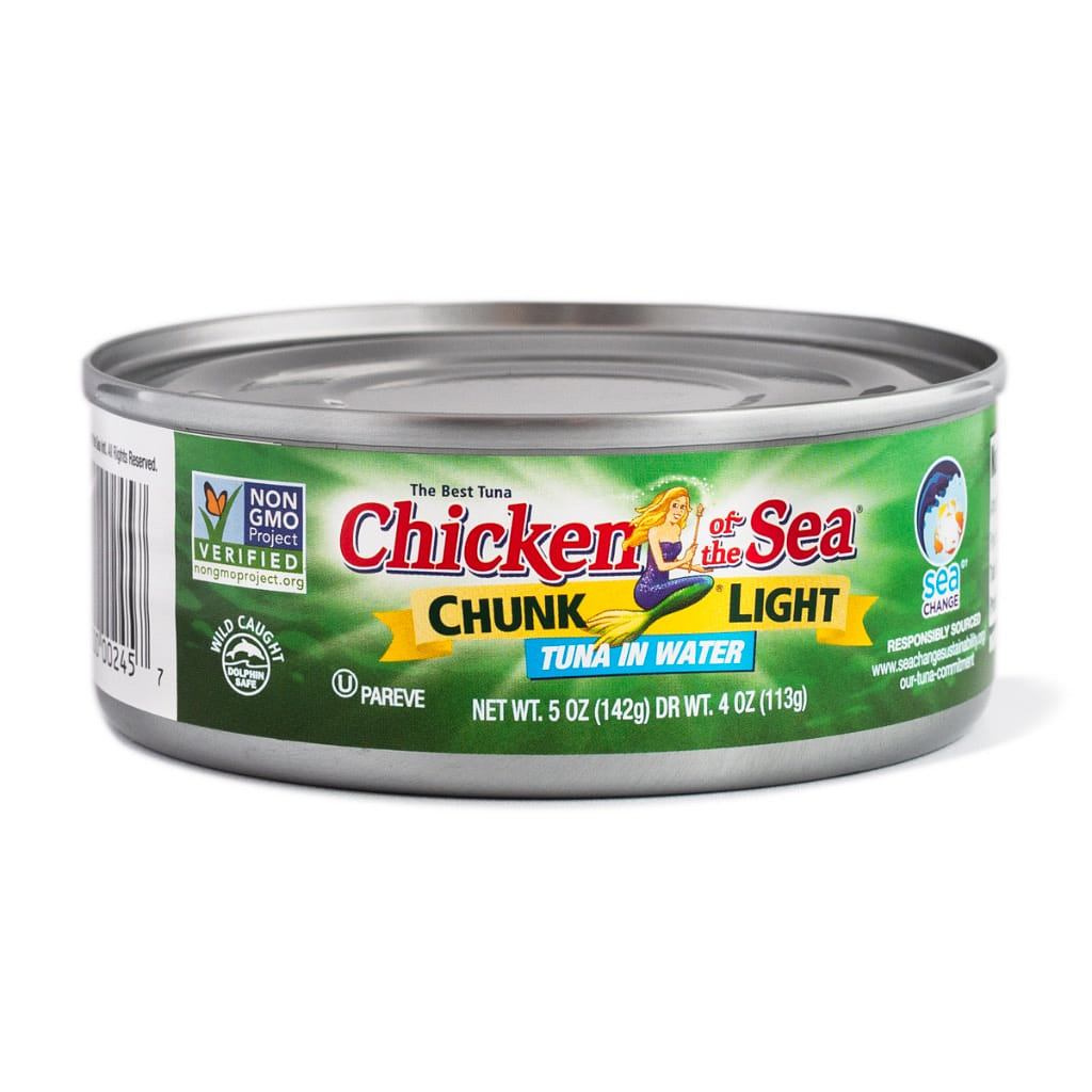 Chicken of the Sea Chunk Light Tuna in Water Can 5 oz