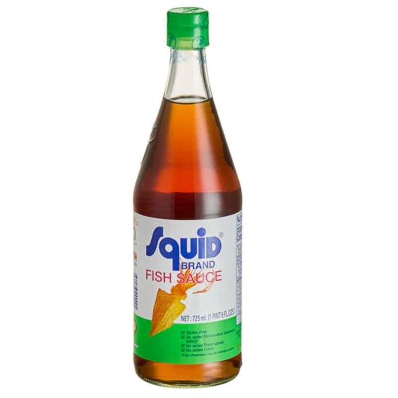 Squid Brand Fish Sauce 725 ml