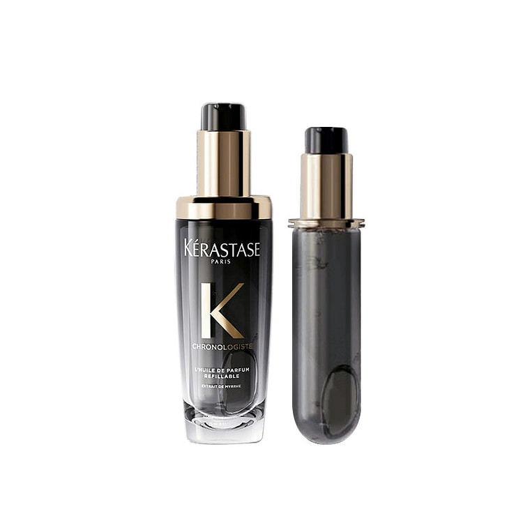 卡诗黑钻钥源修护发油柔顺抗毛躁75ml*2套装 1 份