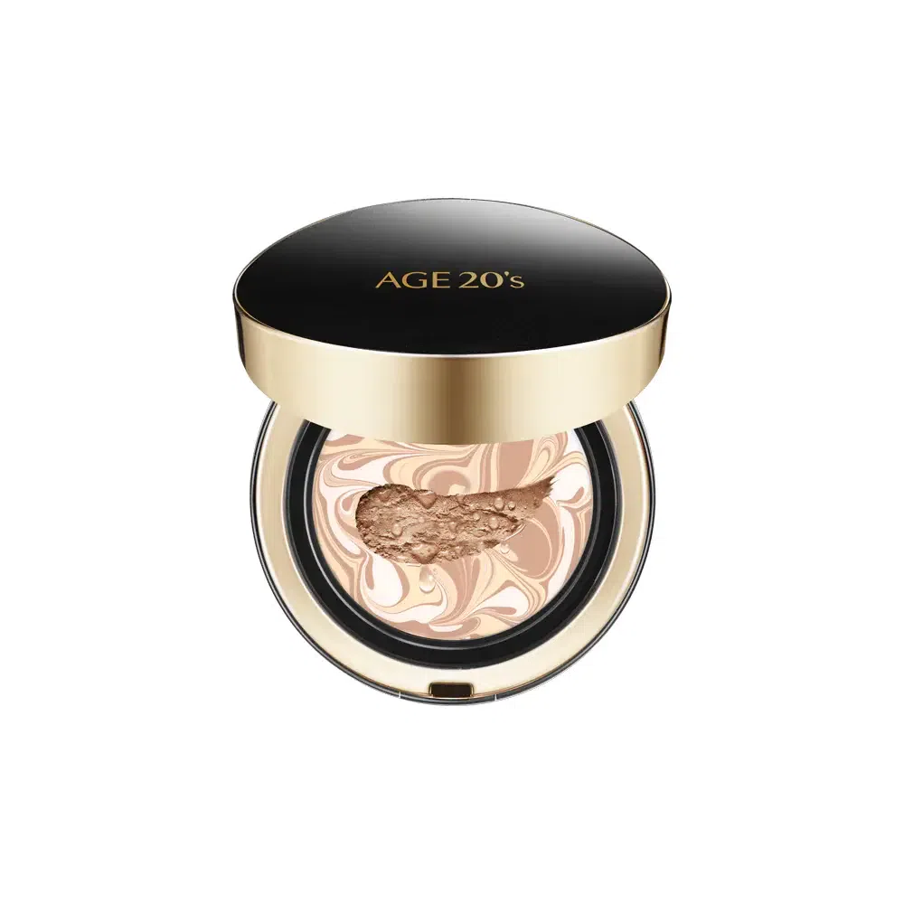 Age 20’s Signature Essence Cover Pact Intense Cover #21 Light Beige SPF50+PA++++ 14 g