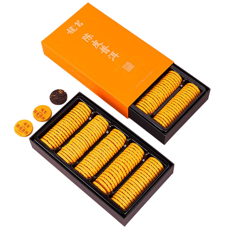 龍茗 陈皮普洱茶 500 克