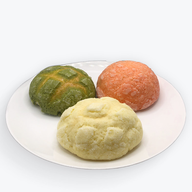 Japanese Melon Pan Variety Set