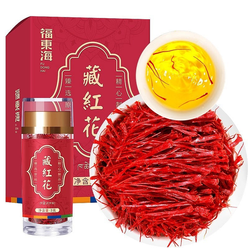 Fudonghai Iran authentic A6 premium saffron 3g/box 1 box