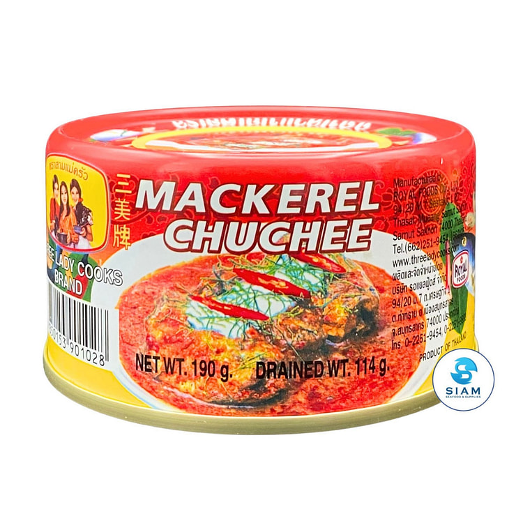 三位女士烹饪鲭鱼 Chuchee