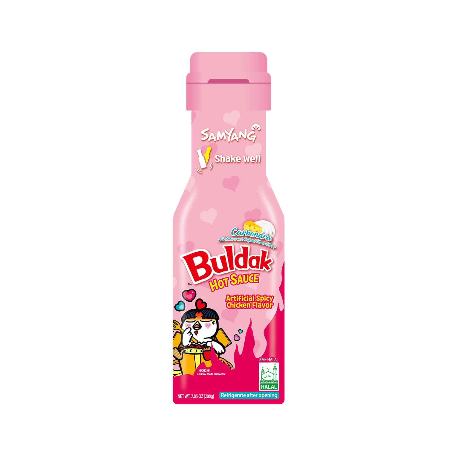 Samyang Buldak Korean Spicy Carbonara Flavor Sauce - 7oz 1 份
