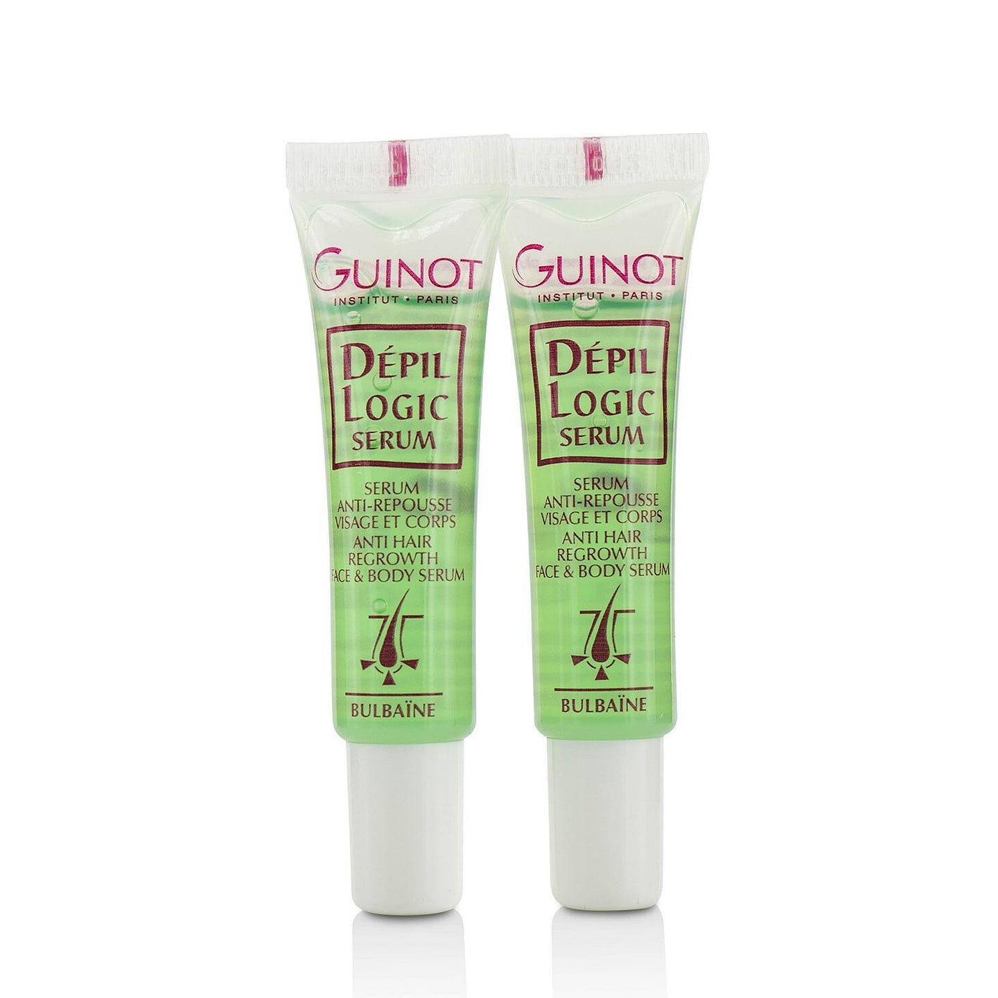 Guinot Depil Logic Anti Hair Regrowth Face & Body Serum 2x8ml/0.27oz 2 ml