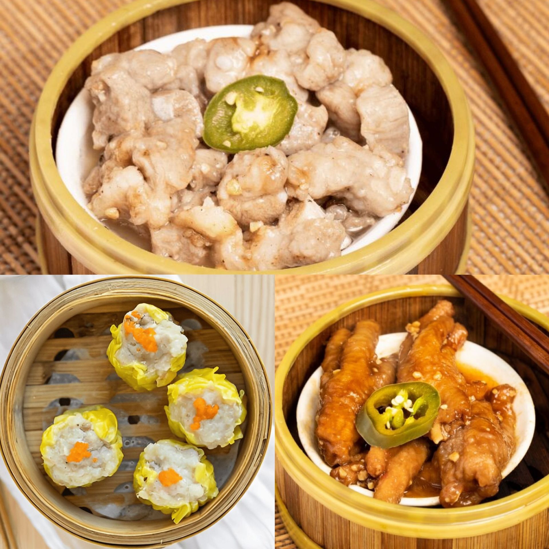 Popular Dim Sum Trio 1 each