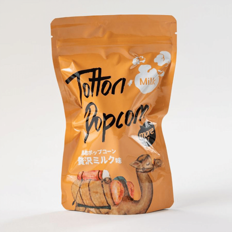 OKAWARI POPCORN Luxury Milk flavor 40 g