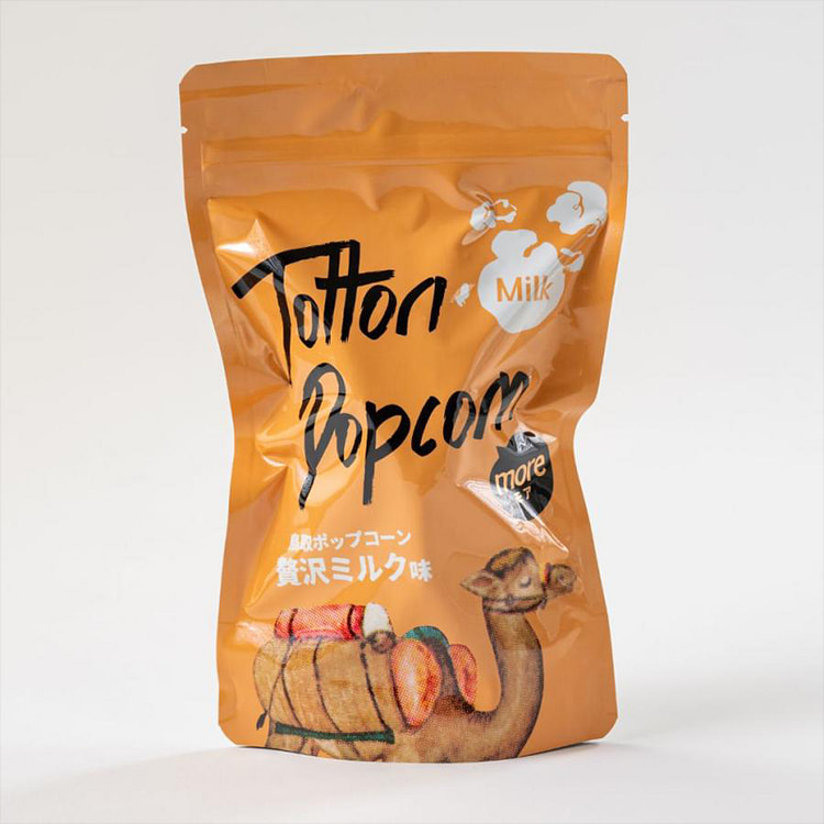 OKAWARI POPCORN 奢华牛奶味