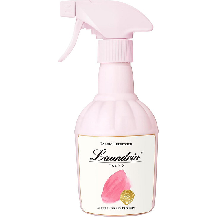 Laundrin  衣物去味剂 樱花味 370ml