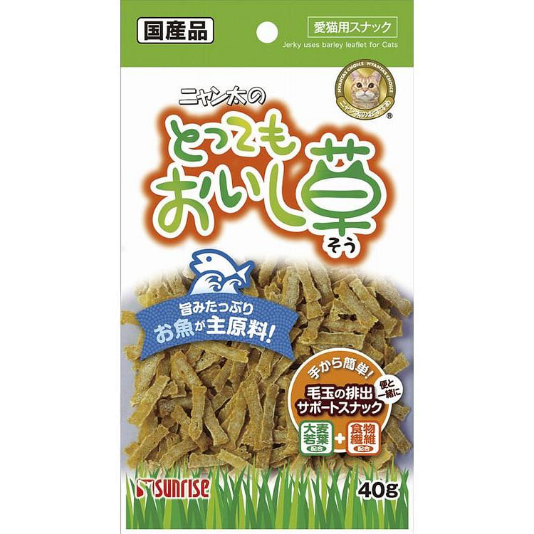 Sunrise Cat Fish Treats for Hairball Removal 40g 1 each
