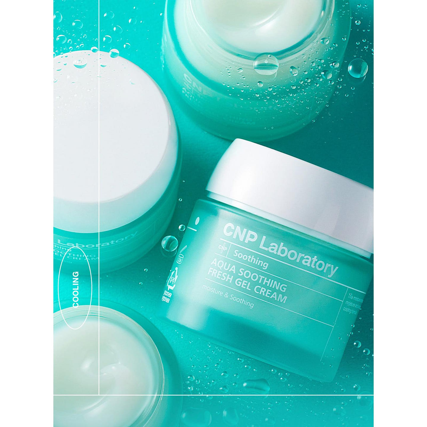 CNP Aqua Soothing Fresh Gel Cream 80 ml