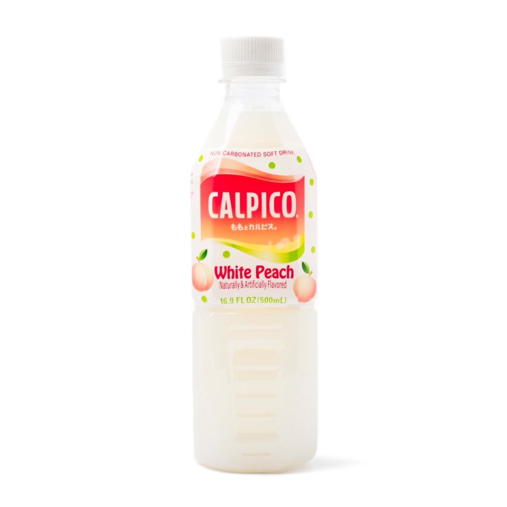 Weee Calpico Non Carbonated Soft Drink White Peach Flavor