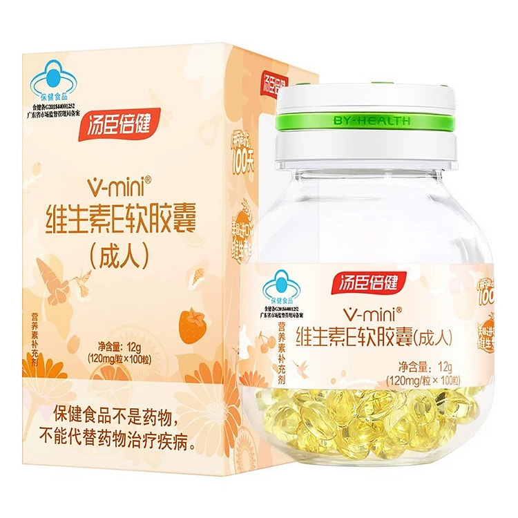 汤臣倍健维e小灯泡维生素e胶囊 1 瓶