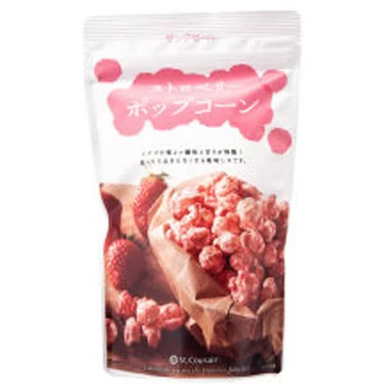 Sancouzer草莓爆米花65g
