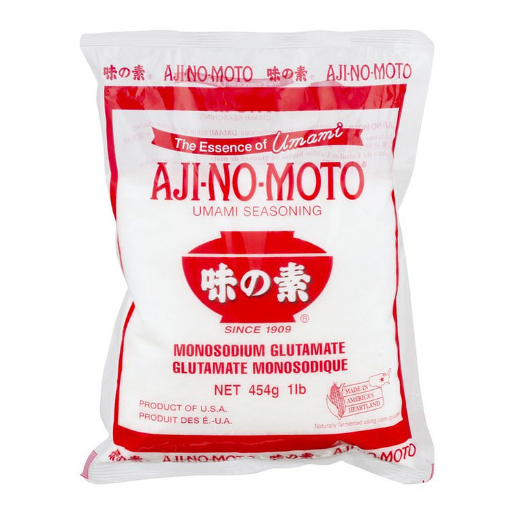 Ajinomoto Monosodium Glutamate 16 oz (454 grams) 1 each