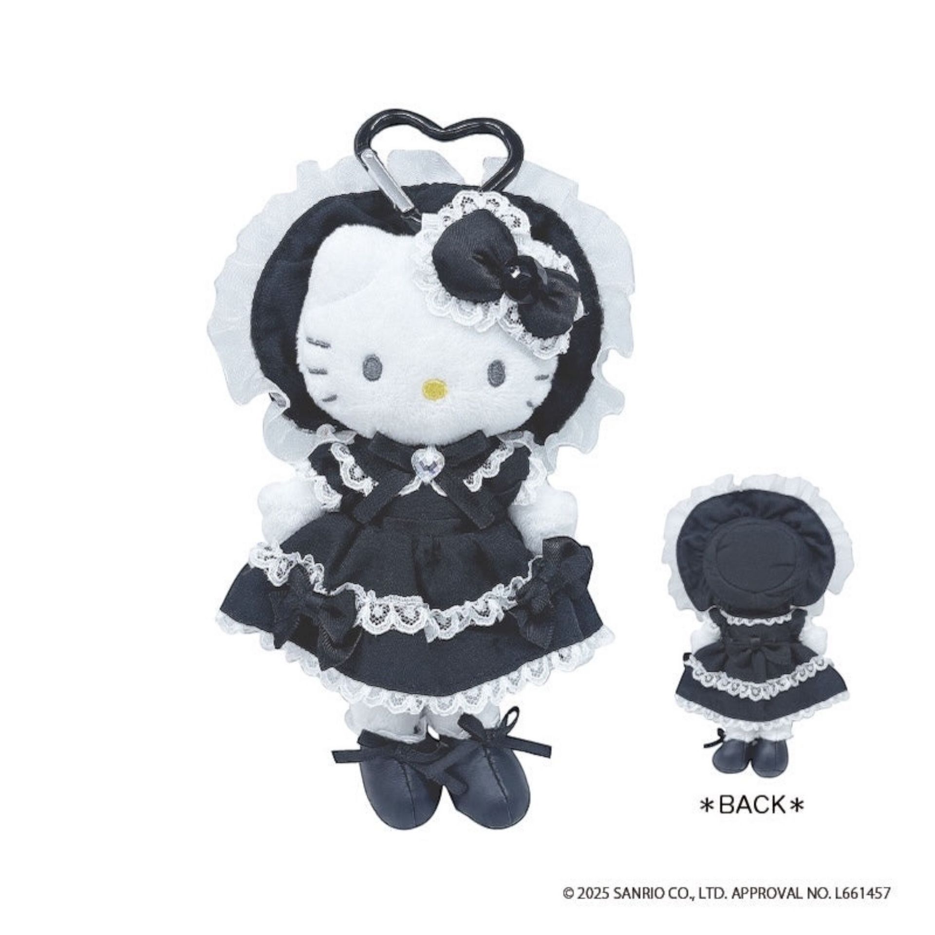 Sanrio Hello Kitty Style Up Mascot 1 count