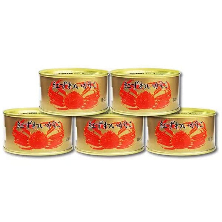Maruya Red Snow Crab Flakes 5x100g Cans 1 each