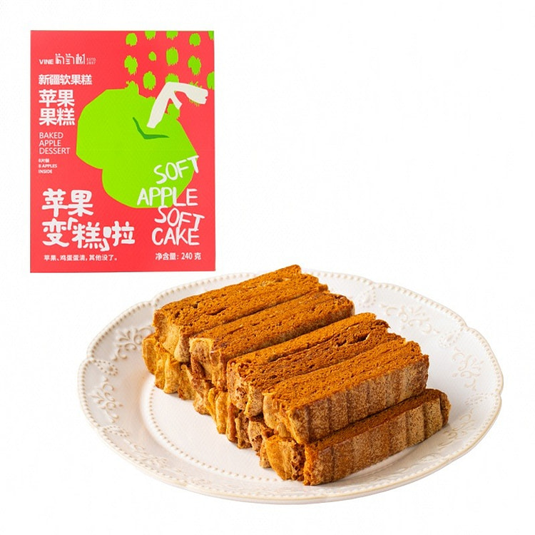 葡萄树 苹果果糕 240 克