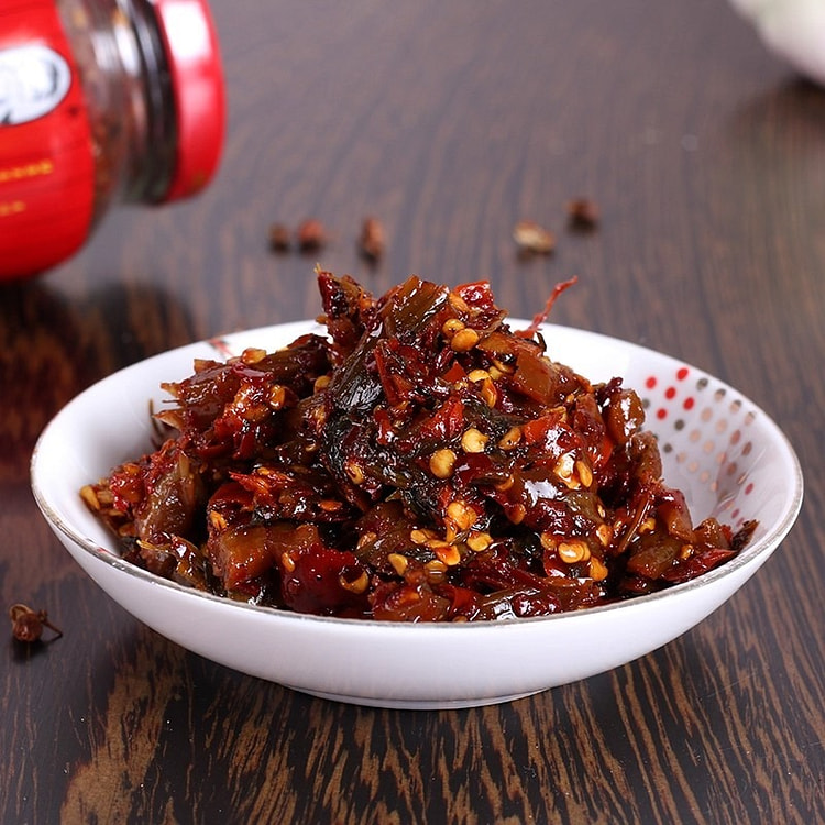 Laoganma Spicy Vegetable Guizhou Specialty 60g*10 600 g
