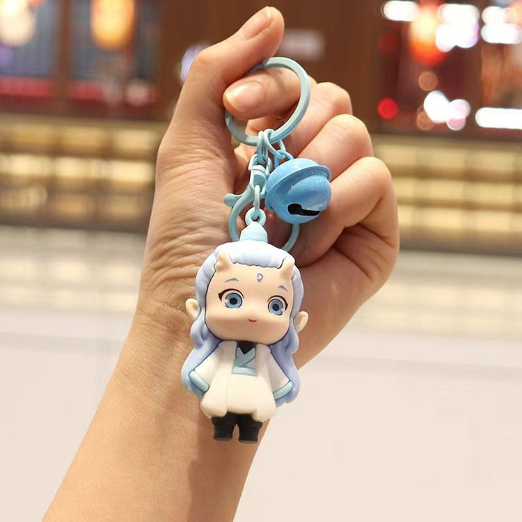 Aobing keychain with small bell