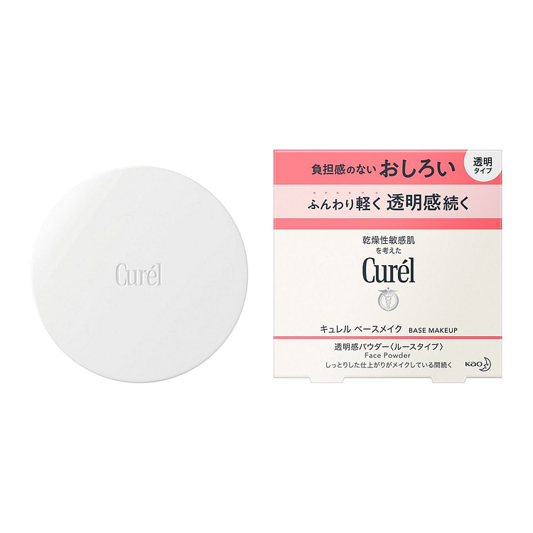 Curel Translucent Face Powder 4g 4 g