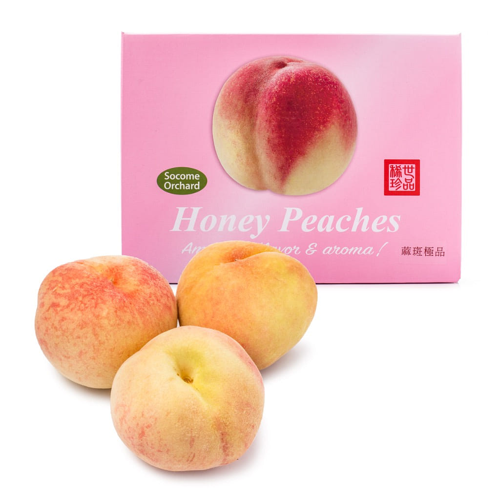 Weee!独家 寿康水蜜桃(特级品) 1 份