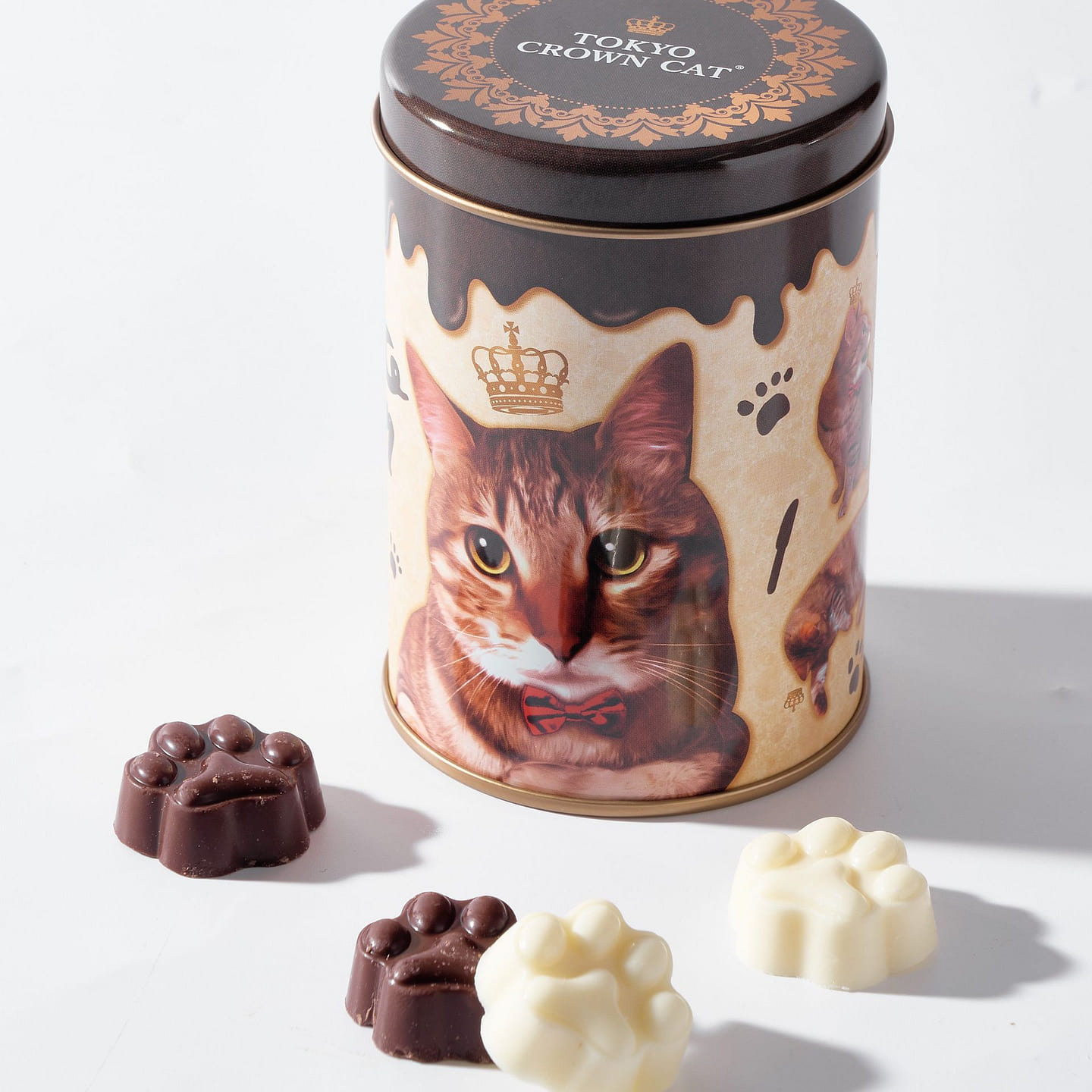 Tokyo Crown Cat Paws Chocolate (6 pieces) 120 g