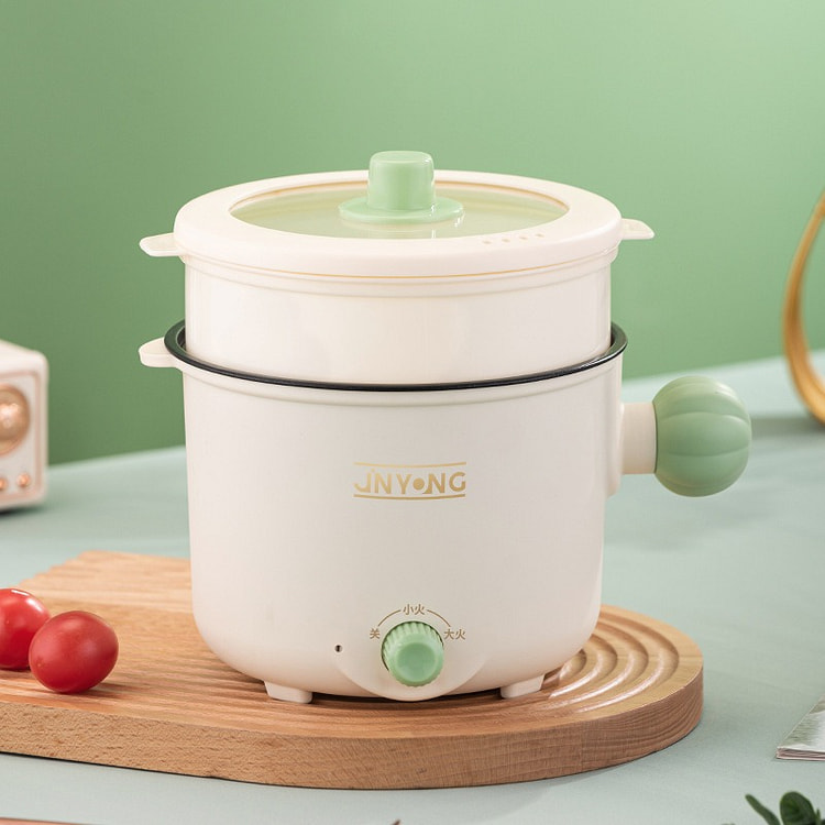 1.8LMulti Rice Cooker  Pot Steamer green(pot+rack) 1 bunch