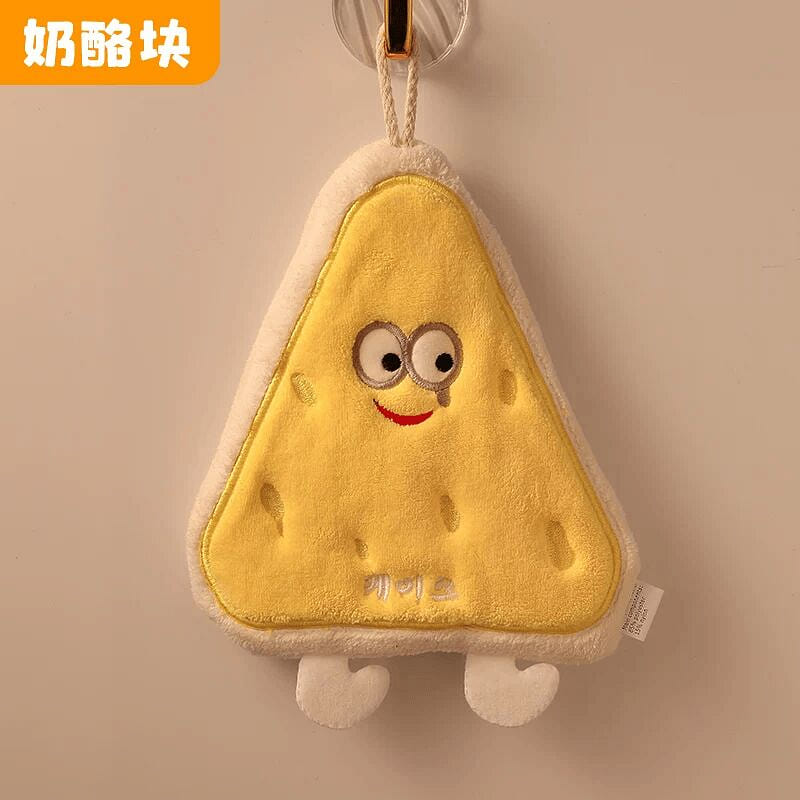 Cute hand towel cheese *1 piece 50 g