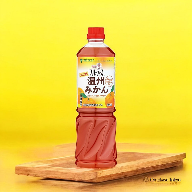 Mizkan Fruitis苹果蜜柑醋1000ml