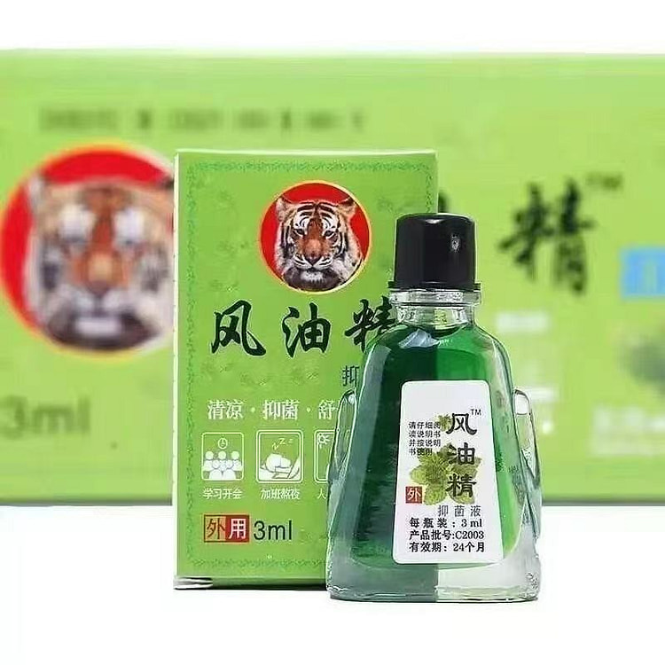 Tiger brand Brain Awakening Oil Essence 3 ml